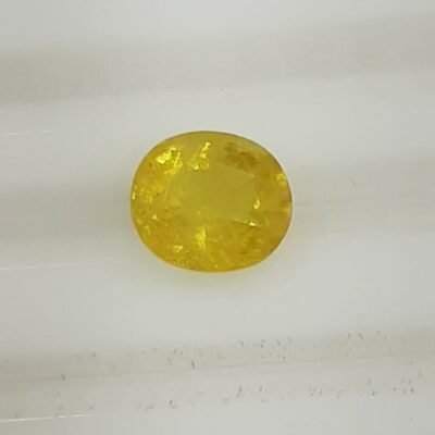 Yellow Sapphire (Pukhraj)